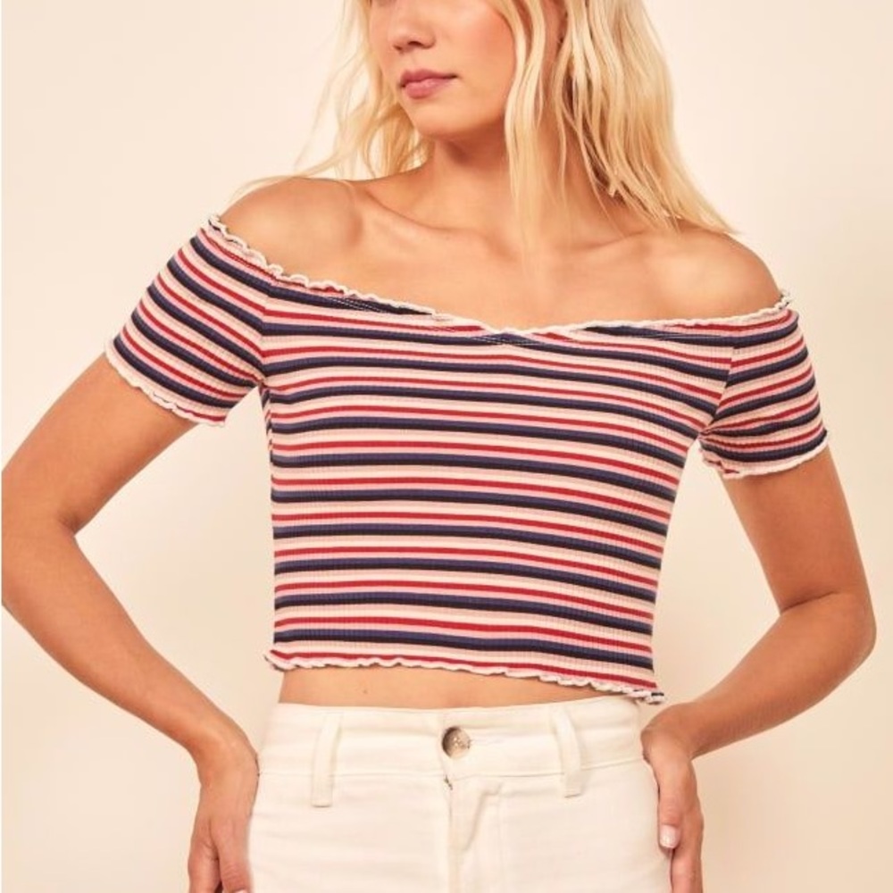 NWT Reformation Willet Top